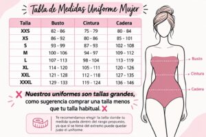 Tabla de tallas